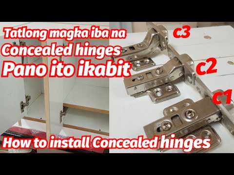 Video: Hinged console: mga uri ng kung saan ito ginawa