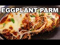 The Easiest Eggplant Parmesan