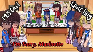 🐞MLB Cast Reacts to “Anger Percentage ?!”😡😠Gacha Meme // Meme //Trend// [MLB]🐞 🐈‍⬛/Gacha/ AU