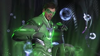 Injustice 2: Green Lanterns Hal & John Vs Atrocitus - All Intro/Outros, Clash Dialogues, Super Moves