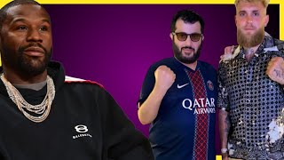 Bizarre Must Watch Floyd Mayweather Trumped & Taking Over By Turki & Jake Paul As Face Of Boxing
