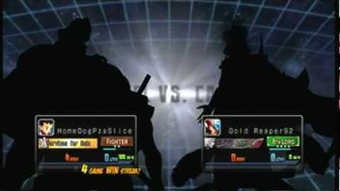 Marvel Vs Capcom 3 Xbox Live Player Match Lobby vs Gold Reaper92