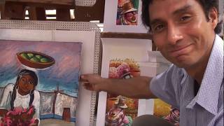 Basic Spanish Vocabulary: Oil Painting and Watercolors