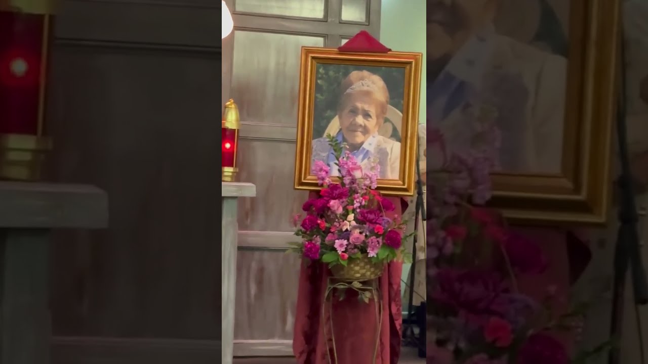 Gracias a todos, les comparto un poco de el velorio de mi niña linda