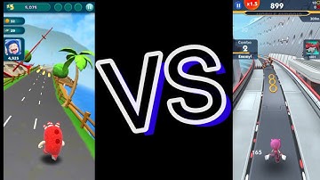 Oddbods Turbo Run Vs Sonic Dash Android Gameplay #Shorts