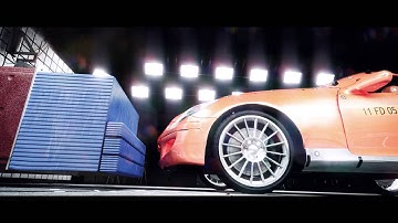 Lucio Arese - Slit Scan Crash Test (music by Craig Vear) - 3d short film