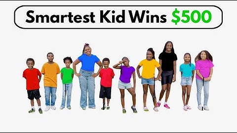 10 Kids vs General Knowledge Quiz