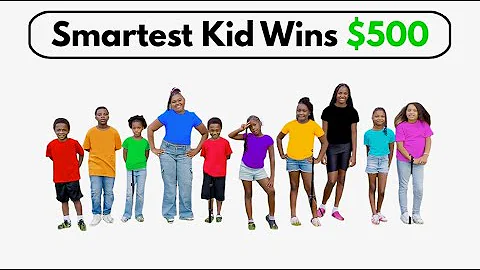 10 Kids vs General Knowledge Quiz