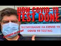HOW VIRUS TESTING DONE | I Am Taking Express Test for That Virus At Vnukovo Int Airport