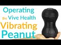How to Charge and Use the Vibrating Peanut Ball - RHB2007BLK - YouTube