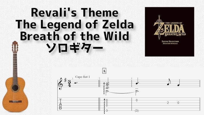 The Legend Of Zelda Main Theme Ukulele Tabs - Youtube