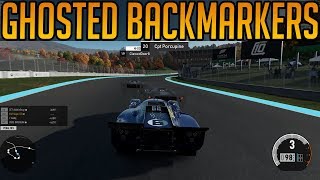 Forza 7: Backmarkers Are Now Ghosted!
