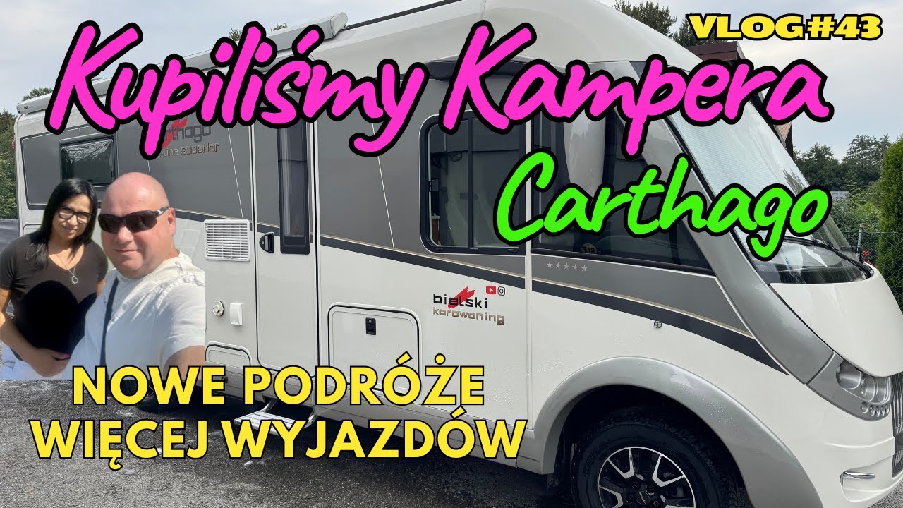 Kupiliśmy🩷KAMPERA CARTHAGO SUPERIOR 5.0 Prezentacja i weekendowy obiad Park Hotel Łysoń