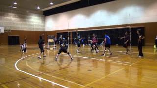 20150329 HYPvs排球倶楽部 舞 2/3