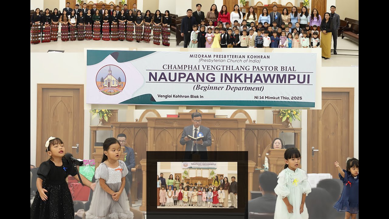 BEGINNER DEPT. |Pathianni Chawhma Inkhawm | Champhai Vengthlang Pastor Bial | NPSS INKHAWMPUI