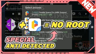 (NEW) HOW TO USE GAME GUARDIAN NO ROOT 2024 | INSTALL PARALLEL SPACE PRO GAMEGUARDIAN NO ROOT screenshot 3