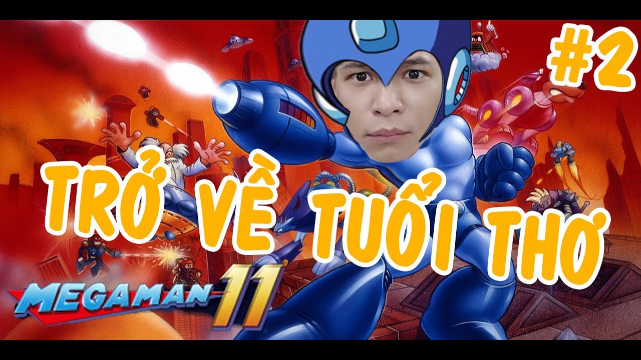 Mega Man 11 - Tải Nhanh