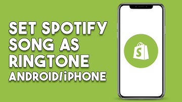How To Set Spotify Song As Ringtone Android/Iphone