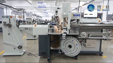 BZW-3.0 Full-automatic wire cutting,stripping terminal crimping machine (wire diameter: 0.22-6mm2)