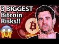 Bitcoin's BIGGEST THREATS!! Should You WORRY?? 😰