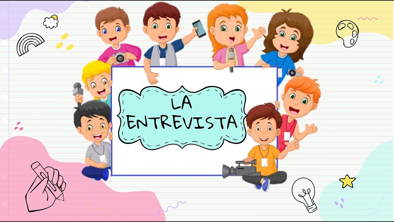 La entrevista (Tercero primaria) - YouTube