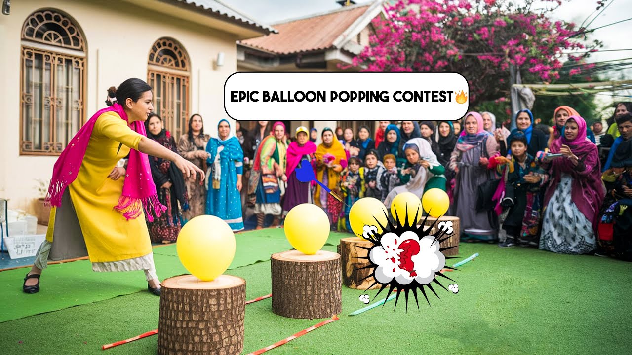 Every Pop Counts - Join the Ultimate Balloon Challenge !! Popping Marathon
