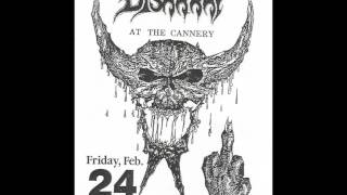 DISARRAY - Agony live 2-24-95 at The Cannery in Nashville, Tenn