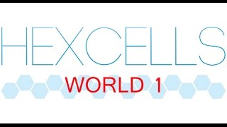 Hexcells - World-1 (Blind Walkthrough)