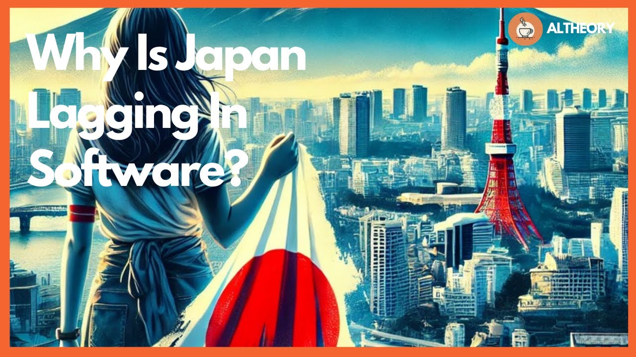 Japan Software Why Is Japan Lagging in Software? - YouTube