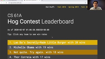 61A Spring 2020 Lecture 8 Video 1