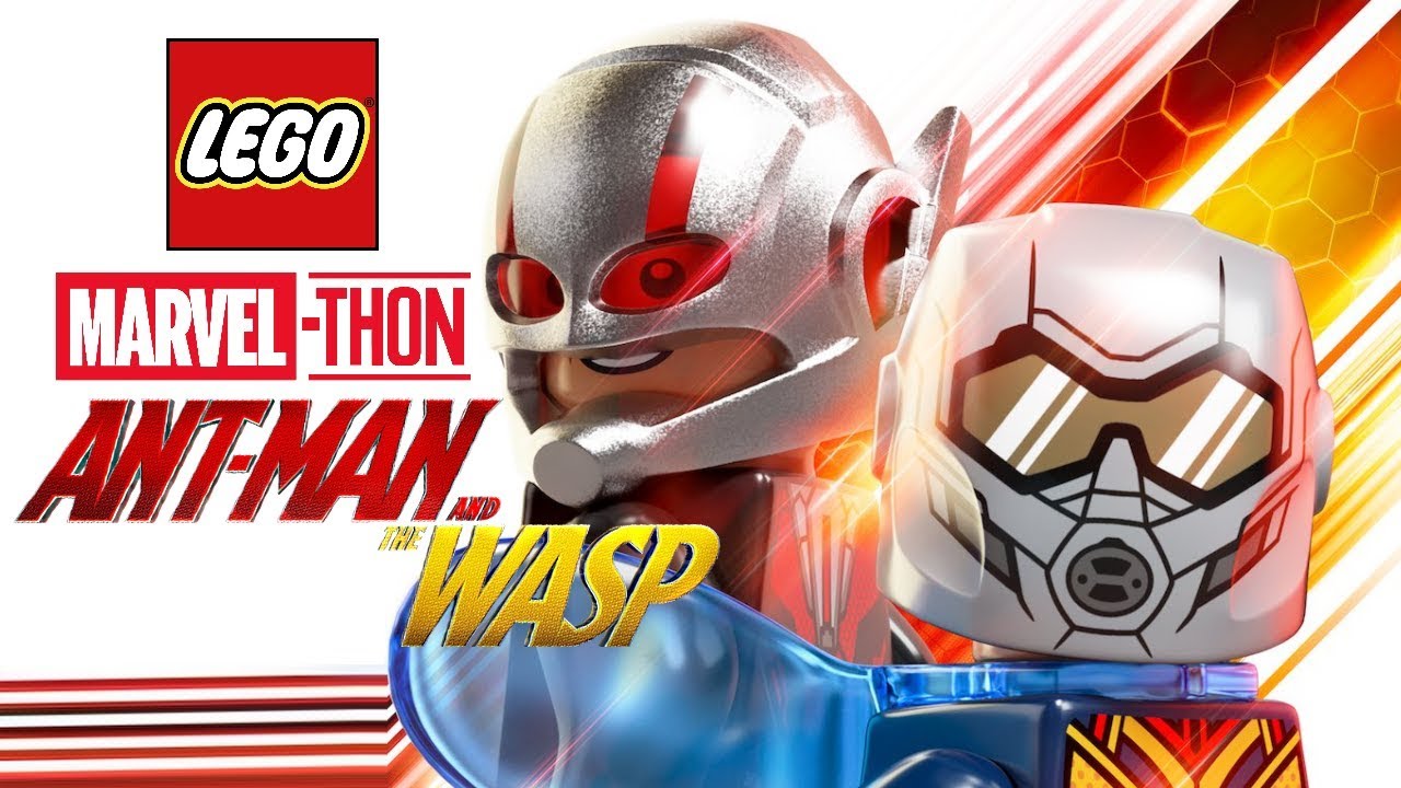 Ant-Man and the Wasp review - LEGO Marvel-thon! - YouTube