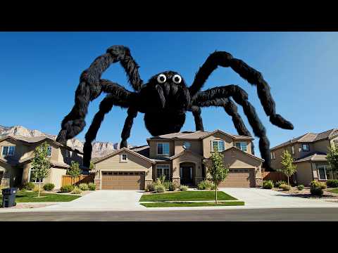Defeating GIANT Spider with RAD DAD thumbnail