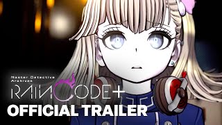 Master Detective Archives: RAIN CODE Plus - Steam Launch Trailer