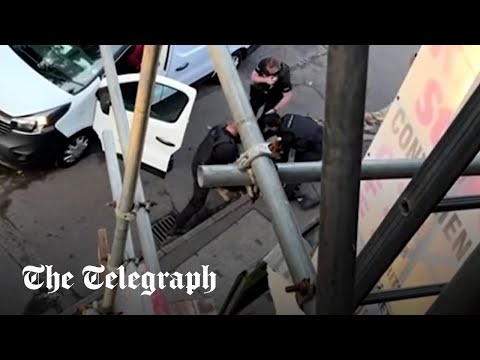 Nottingham incident: Moment of arrest captured by eye witness, says GB News