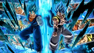 The best team for the new blue fusions ( Dragon Ball Z Dokkan Battle )