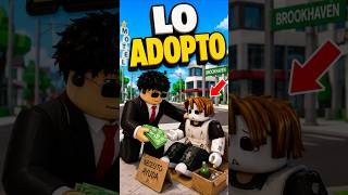 Adopte A ESTE Pelo TOCINO y Al final Paso Esto 😱 #roblox #robloxbrookhaven #brookhaven