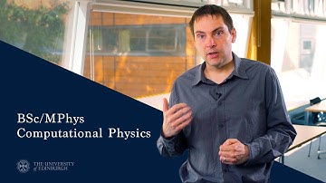 BSc/MPhys Computational Physics