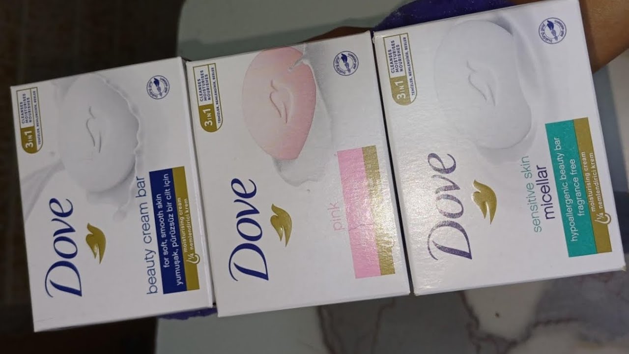 Крем-мыло Dove