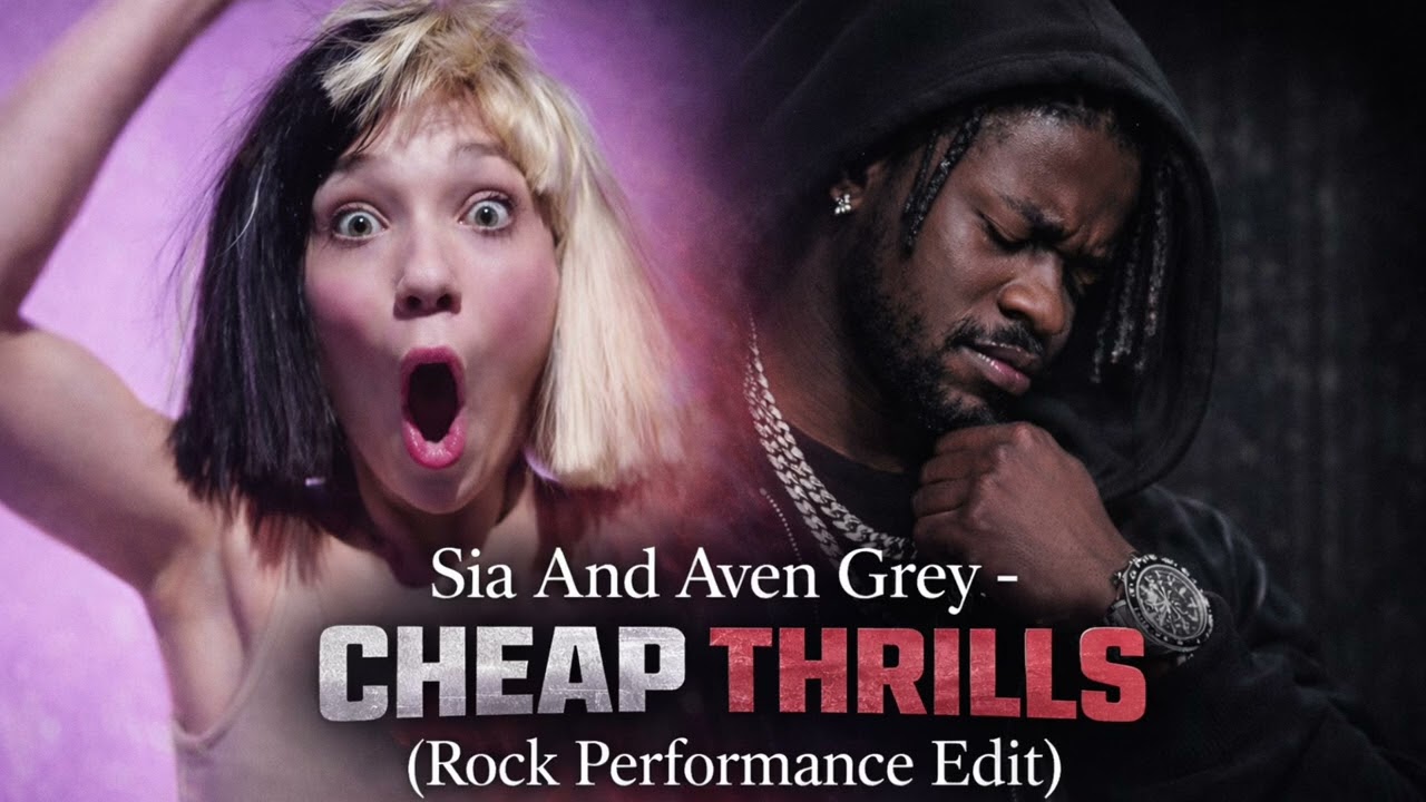 Sia And Aven Grey - Cheap Thrills (Rock Performance Edit)