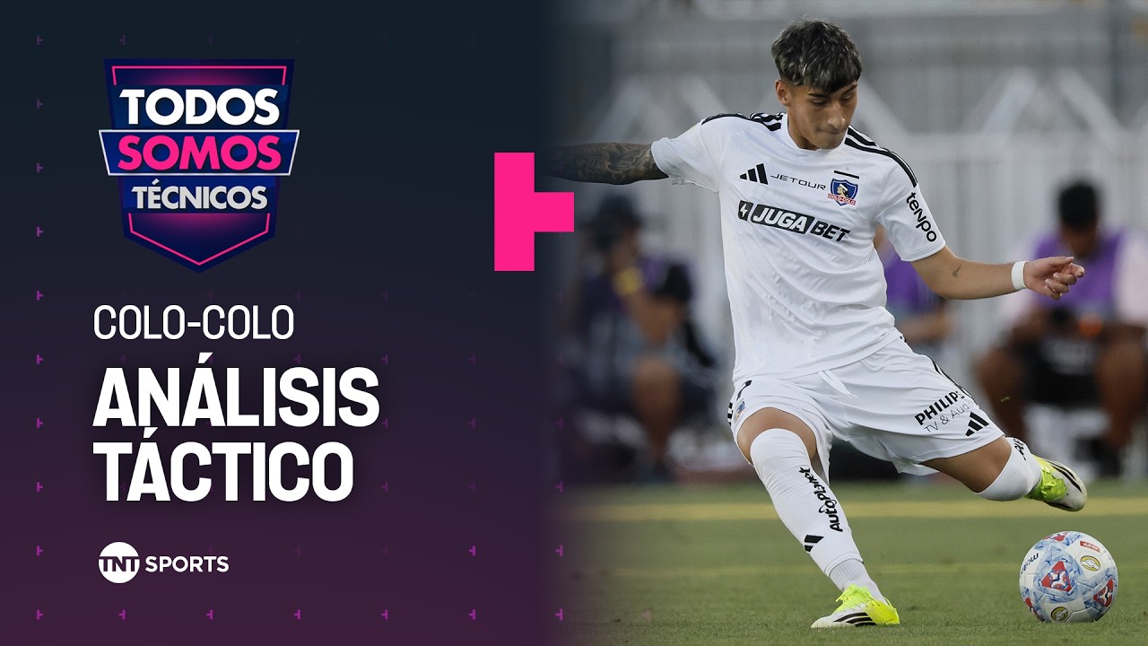 Juvenal Olmos y el análisis táctico de Colo-Colo - Todos Somos Técnicos