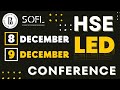 HSE LED Conference 2022 // Жизнь ШИЯ