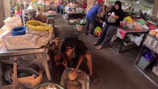 Market in Amlapura, Bali
