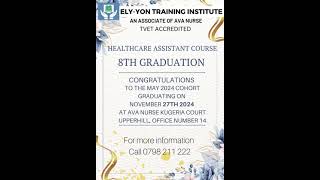 A huge congratulations to the Class of HCA MAY 2024.