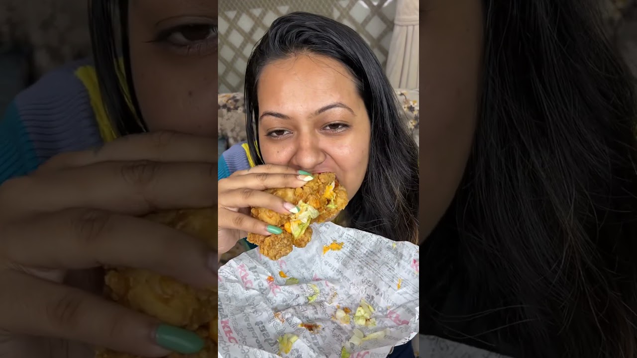 KFC new Double Down Burger || Kfc burger review || Try it or leave ?