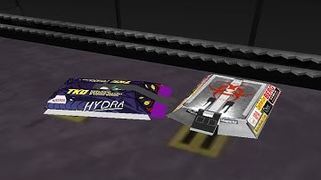 Can the Battlebots legend Biohazard win this challenge? - TheDominusIgnis plays Robot Arena 2