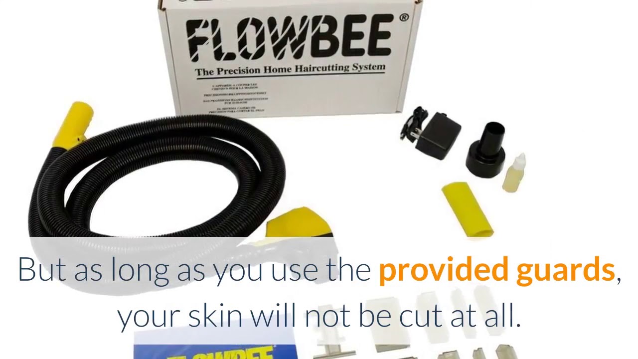 Are the Flowbee Haircutting System blades strong enough to accidently