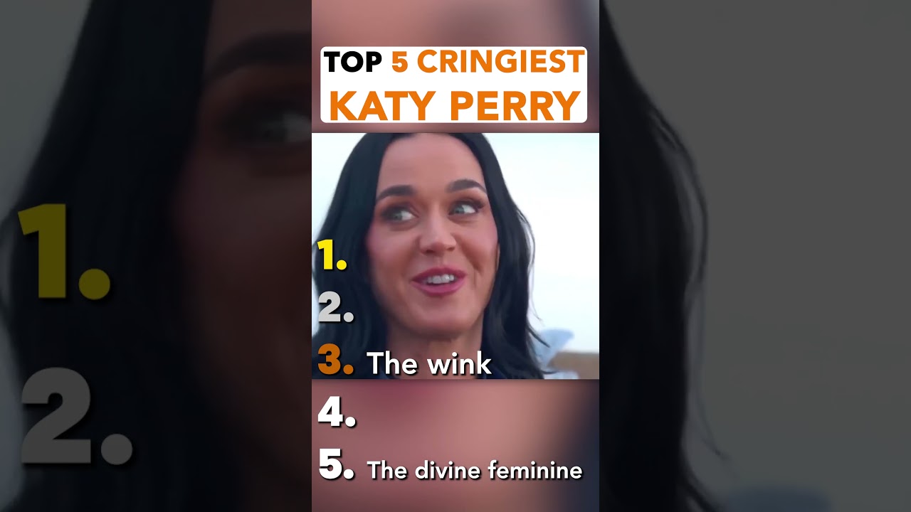Katy Perry’s Most CRINGE Moments🥴