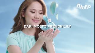 Download lagu Keharuman Tahan Lama Molto French Lily Sachet