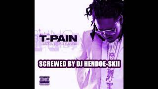 t-pain - studio luv (screwed)