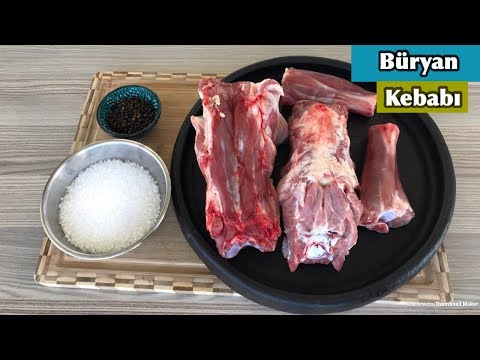 EVDE BÜRYAN KEBABI || ARTIK DIŞARDA ET YEMEYECEKSİN!!!